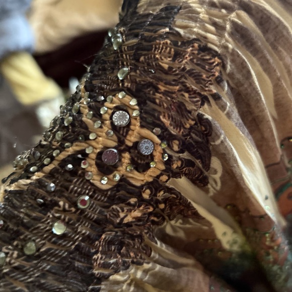 Boho dress medium size - Picture 3 of 7